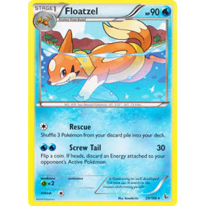 Floatzel - 29/106