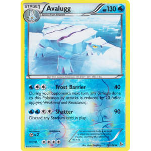 Avalugg - 31/106 (Reverse Foil)