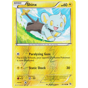 Shinx - 32/106 (Reverse Foil)