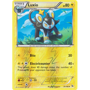 Luxio - 33/106 (Reverse Foil)