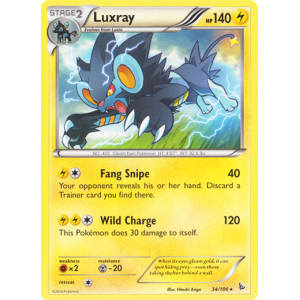 Luxray - 34/106