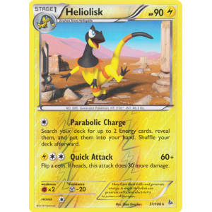 Heliolisk - 37/106 (Reverse Foil)