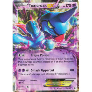 Toxicroak-EX - 41/106