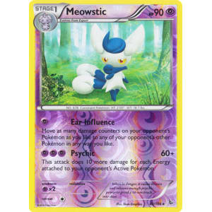 Meowstic - 43/106 (Reverse Foil)