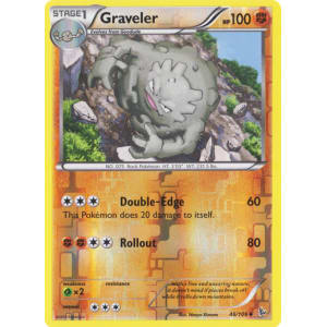 Graveler - 46/106 (Reverse Foil)