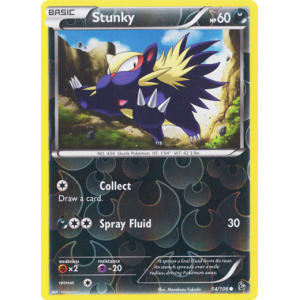 Stunky - 54/106 (Reverse Foil)