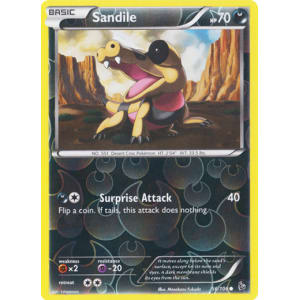 Sandile - 56/106 (Reverse Foil)