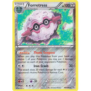 Forretress - 60/106 (Reverse Foil)