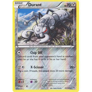 Durant - 61/106 (Reverse Foil)