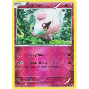 Spritzee - 67/106 (Reverse Foil)