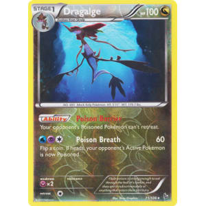 Dragalge - 71/106 (Reverse Foil)