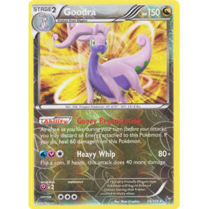 Goodra - 74/106 (Reverse Foil)