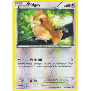 Pidgey - 75/106 (Reverse Foil)