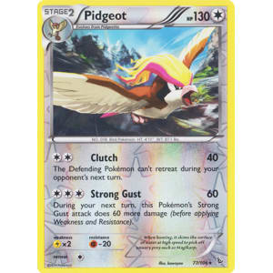 Pidgeot - 77/106 (Reverse Foil)