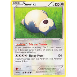 Snorlax - 80/106