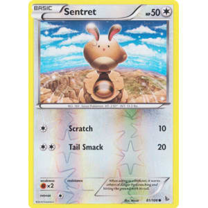 Sentret - 81/106 (Reverse Foil)