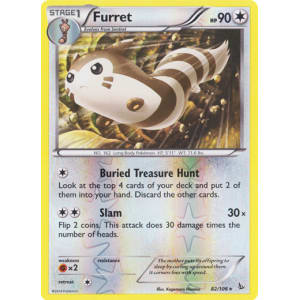 Furret - 82/106 (Reverse Foil)