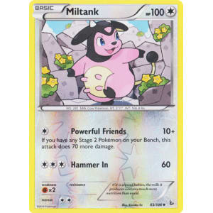Miltank - 83/106 (Reverse Foil)