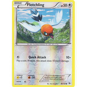 Fletchling - 86/106 (Reverse Foil)