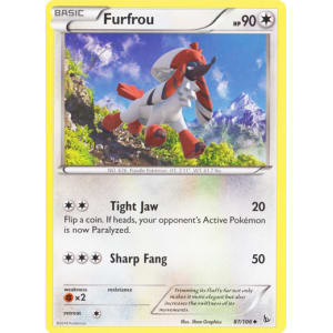 Furfrou - 87/106