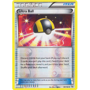 Ultra Ball - 99/106 (Reverse Foil)