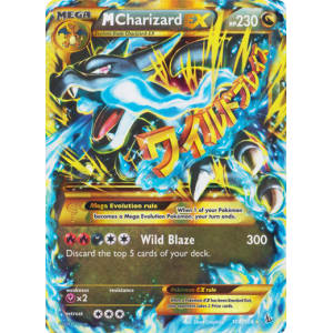 M Charizard Ex Secret Rare 108106