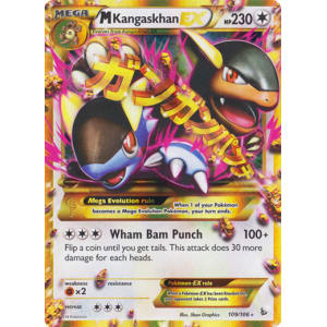 M Kangaskhan-EX (Secret Rare) - 109/106