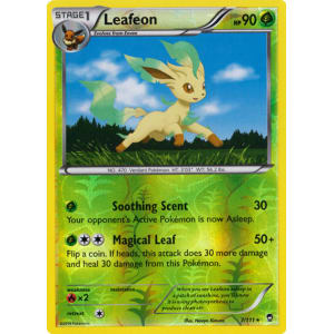 Leafeon - 7/111 (Reverse Foil)