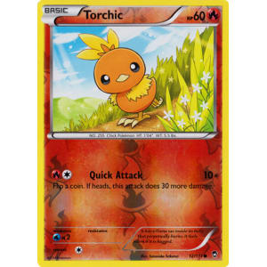 Torchic - 12/111 (Reverse Foil)