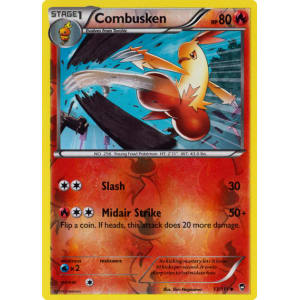 Combusken - 13/111 (Reverse Foil)