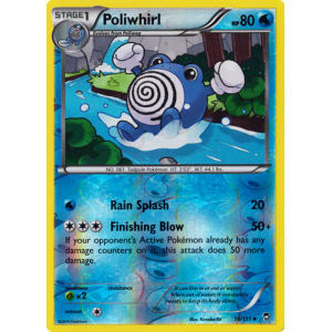 Poliwhirl - 16/111 (Reverse Foil)