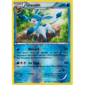 Glaceon - 19/111 (Reverse Foil)