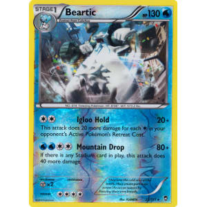 Beartic - 22/111 (Reverse Foil)