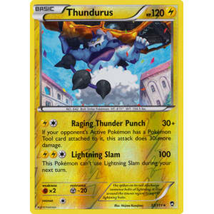 Thundurus - 33/111 (Reverse Foil)