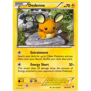 Dedenne - 34/111