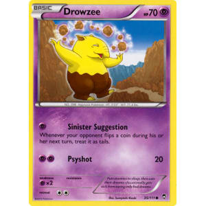 Drowzee - 35/111