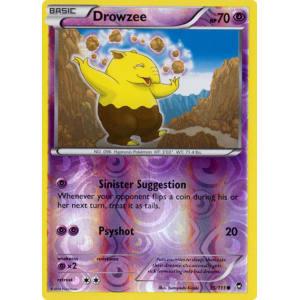Drowzee - 35/111 (Reverse Foil)