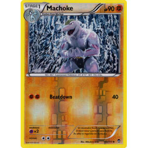 Machoke - 45/111 (Reverse Foil)