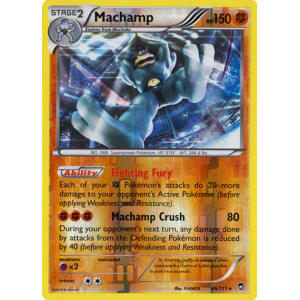 Machamp - 46/111 (Reverse Foil)