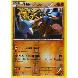 Hitmontop - 49/111 (Reverse Foil)