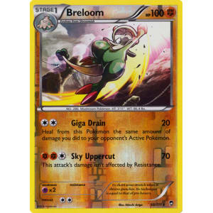Breloom - 50/111 (Reverse Foil)