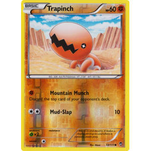 Trapinch - 53/111 (Reverse Foil)