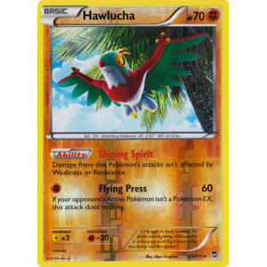 Hawlucha - 63/111 (Reverse Foil)