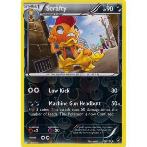 Scrafty - 67/111 (Reverse Foil)