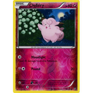 Clefairy - 69/111 (Reverse Foil)