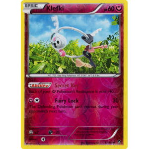 Klefki - 73/111 (Reverse Foil)