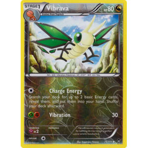 Vibrava - 75/111 (Reverse Foil)