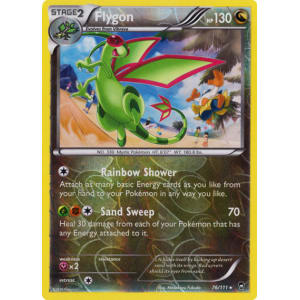 Flygon - 76/111 (Reverse Foil)