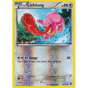 Lickitung - 78/111 (Reverse Foil)