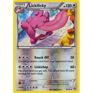 Lickilicky - 79/111 (Reverse Foil)